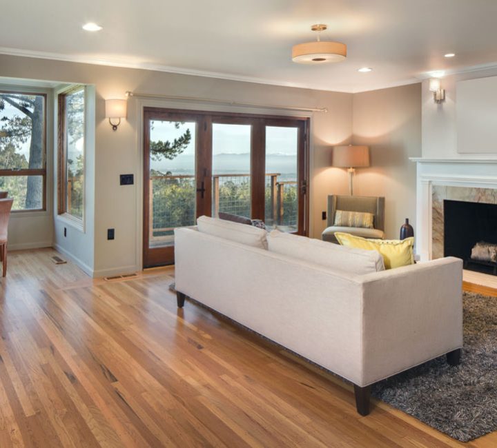 a view of the exterior of the home's second story